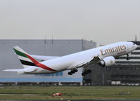 A6-EFF @ AMS - Take off from runway L 18 of Schiphol Airport - by Willem Göebel