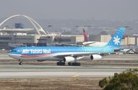 F-OSUN @ KLAX - Airbus A340-300 - by Mark Pasqualino