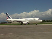 UNKNOWN @ MTPP - Aircraft Air France at the Toussaint Louverture International Airport of Port-au-Prince - by Jonas Laurince