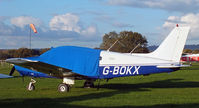 G-BOKX @ EGKH - EGKH resident. - by Derek Flewin