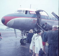 PH-MAL @ EGMC - Martin's Air Charter on a rainey day at Southend Airport in 1968 - by Jan Bekker