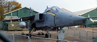 XZ106 @ EGMH - Seen at the RAF Manston History Museum. - by Derek Flewin