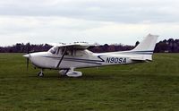 N90SA @ EGLD - Ex: OY-BUL > PH-TWS > N90SA > G-DUNK - Originally owned to and currently with, Devon & Somerset Flight Training Ltd in May 2007 as G-DUNK. - by Clive Glaister