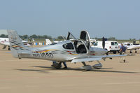 N816SD @ AFW - At Alliance Airport - Fort Worth, TX - by Zane Adams