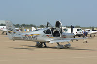 N816SD @ AFW - At Alliance Airport - Fort Worth, TX
