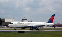 N676DL @ KATL - Taxi ATL - by Ronald Barker