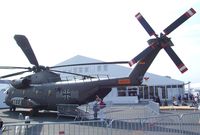 84 99 @ EDDB - Sikorsky (VFW-Fokker) CH-53G of the German army (Heeresflieger) at the ILA 2012, Berlin - by Ingo Warnecke