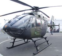 82 52 @ EDDB - Eurocopter EC135T-1 of the German army (Heeresflieger) at the ILA 2012, Berlin - by Ingo Warnecke