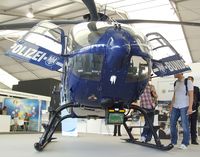 D-HVBF @ EDDB - Eurocopter EC135T-2i of the German federal police(Bundespolizei) at the ILA 2012, Berlin - by Ingo Warnecke