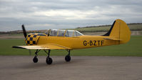 G-BZTF - 1. G-BZTF preparing to depart Duxford Airfield. - by Eric.Fishwick