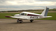 G-ATTX @ EGSU - 1.G-ATTX preparing to depart Duxford Airfield. - by Eric.Fishwick