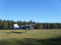 N3075J @ MI60 - Taking off from private field - by T Tannehill