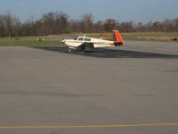 N201JY @ KPKB - On the ramp in Parkersburg, WV