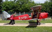 G-AYDI @ EGHP - Ex: DF174 > French Air Force > F-BDOE > G-AYDI - Originally in private hands May 1970 and currently with and a trustee of, Delta India Group since April 2009. - by Clive Glaister