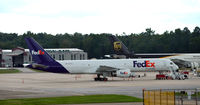 N921FD @ KRIC - FedEx at RIC - by Ronald Barker
