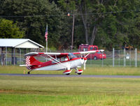 N7158P @ KOMH - Landing OMH