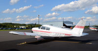 N8777W @ KOMH - Orange