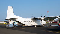 N467CS @ KOMH - Orange