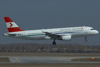 OE-LBU @ LOWW - Austrian Airlines Airbus 320 - by Dietmar Schreiber - VAP