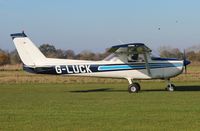 G-LUCK @ EGSV - Just arrived. - by Graham Reeve