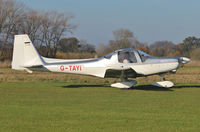 G-TAYI @ EGSV - Just landed. - by Graham Reeve