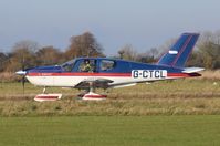 G-CTCL @ EGSV - Landing at Old Buckenham. - by Graham Reeve