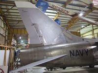 138899 - Vought XF8U-1 (XF-8A) Crusader prototype being restored at the Museum of Flight Restoration Center, Everett WA