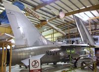 138899 - Vought XF8U-1 (XF-8A) Crusader prototype being restored at the Museum of Flight Restoration Center, Everett WA - by Ingo Warnecke