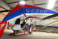 G-CDUU @ X4CA - P&M Aviation QUIK GT450 - by Chris Hall