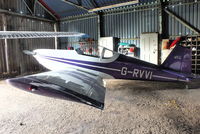 G-RVVI @ X4JF - at Jericho Farm Airfield, Nottinghamshire - by Chris Hall