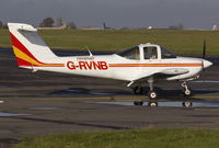 G-RVNB @ EGSH - Departing SaxonAir. - by Matt Varley