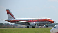 N742PS @ KCLT - Takeoff CLT - by Ronald Barker