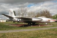 47-008 @ MER - North American B-45A Tornado, c/n: 147-43408 - by Timothy Aanerud