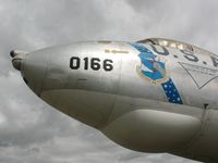 52-166 @ MER - 1952 Douglas-Tulsa B-47E-25-DT Stratojet, c/n: 44020 - by Timothy Aanerud