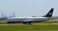 N422US @ KCLT - Taxi CLT - by Ronald Barker