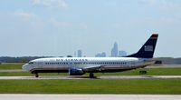 N457UW @ KCLT - Taxi CLT - by Ronald Barker