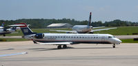 N702PS @ KCLT - Taxi CLT - by Ronald Barker