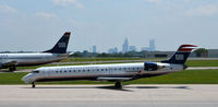 N720PS @ KCLT - Taxi CLT - by Ronald Barker