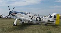N5551D @ KOSH - EAA AirVenture 2012