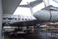 N888WA - De Havilland D.H.106 Comet 4C being restored at the Museum of Flight Restoration Center, Everett WA