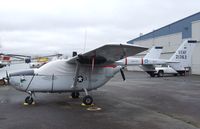 N18BB @ KPAE - Cessna M337B at the Museum of Flight Restoration Center, Everett WA
