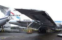 N7001U - Boeing 727-22 at the Museum of Flight Restoration Center, Everett WA