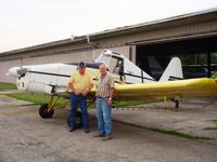 N8401V @ C66 - Aerial Applications, LLC
(L) Dave Gillen
(R) Paul Carner - by Paul Carner