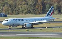 F-GJVW @ EDDT - Arrival from CDG on taxi to gate 13...... - by Holger Zengler