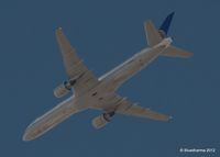 N526UA - Flying over Lakewood, CO - by Bluedharma