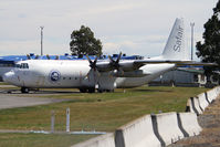 ZS-RSC @ NZCH - waiting its turn for the Ice - by Bill Mallinson