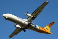 G-BWDB @ EGSS - Aurigny ATR 72-200 at London Stansted - by FinlayCox143