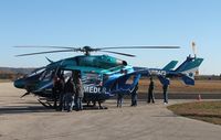 N906GL @ KOVS - Eurocopter MBB-BK 117 C-2