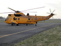 ZH545 @ CAX - Sea King HAR.3A of 202 Squadron at RAF Boulmer visiting Carlisle in the Spring of 2006. - by Peter Nicholson