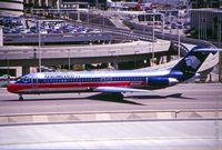 N936ML @ KPHX - March 1999 - AeroMexico was the last operator of this DC-9, which was w/o in a landing accident in Oct. 2000. - by John Meneely